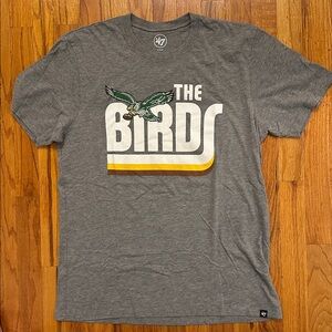 Philadelphia Eagles Gray '47 The Birds T-Shirt